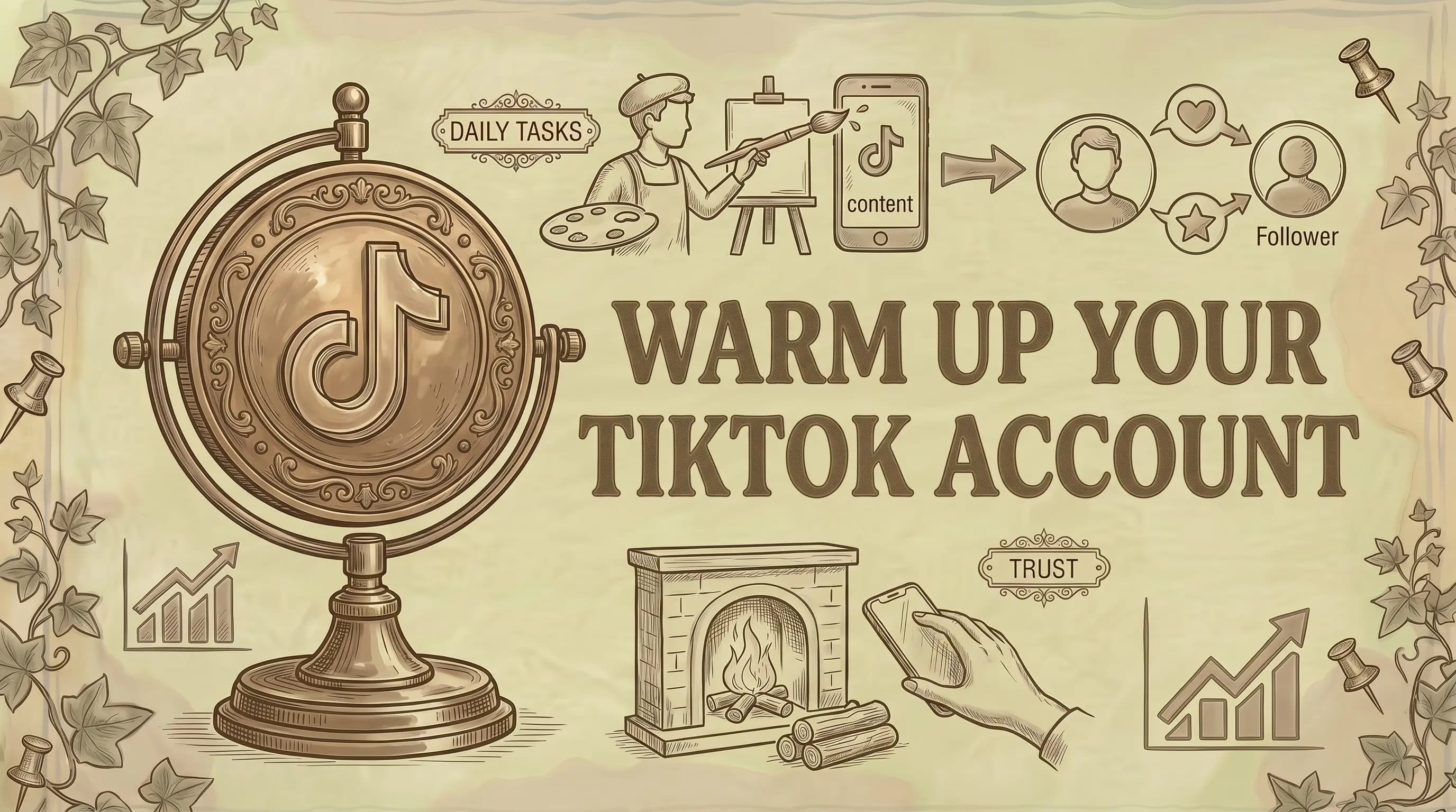 How to Warm Up a TikTok Account (2026 Complete Guide)